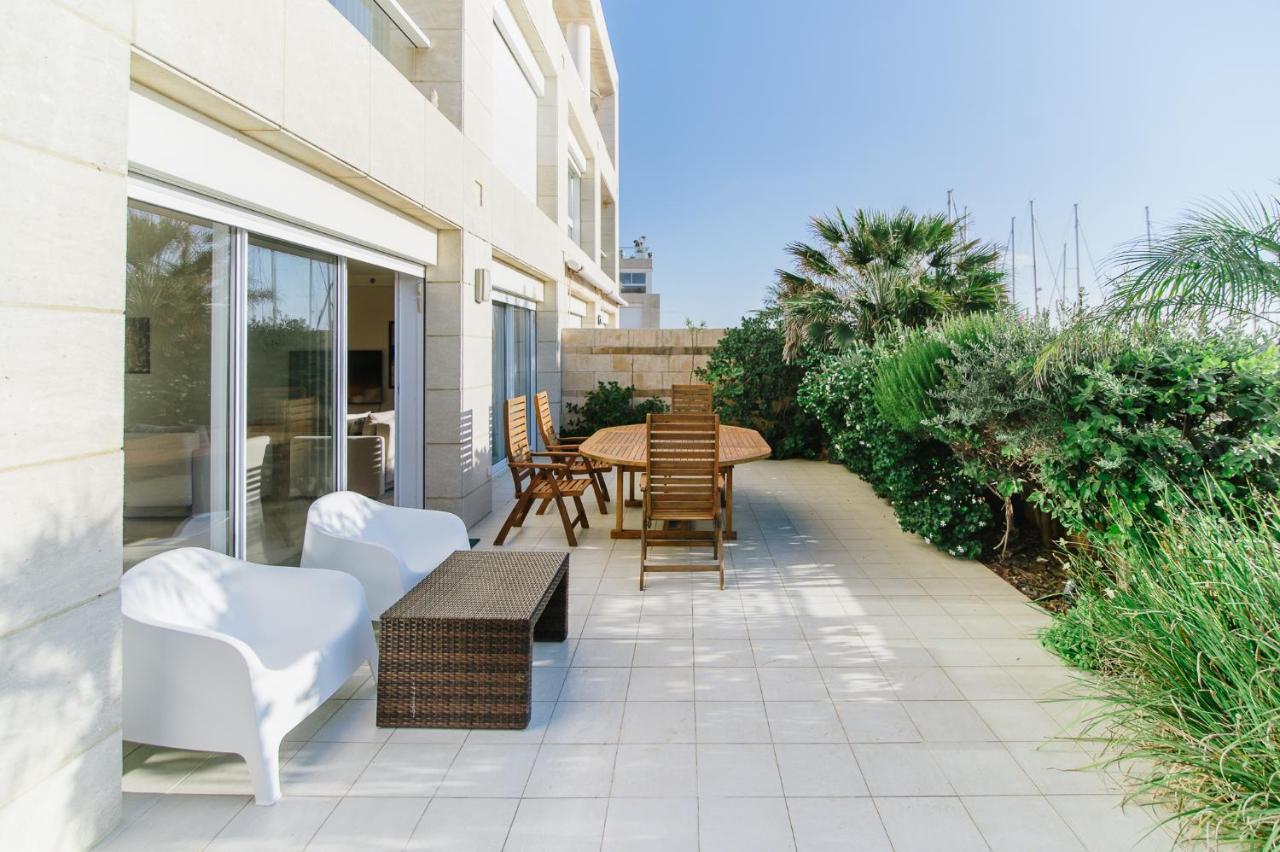 Marina Apartments By Olala Homes Herzelia Exterior foto