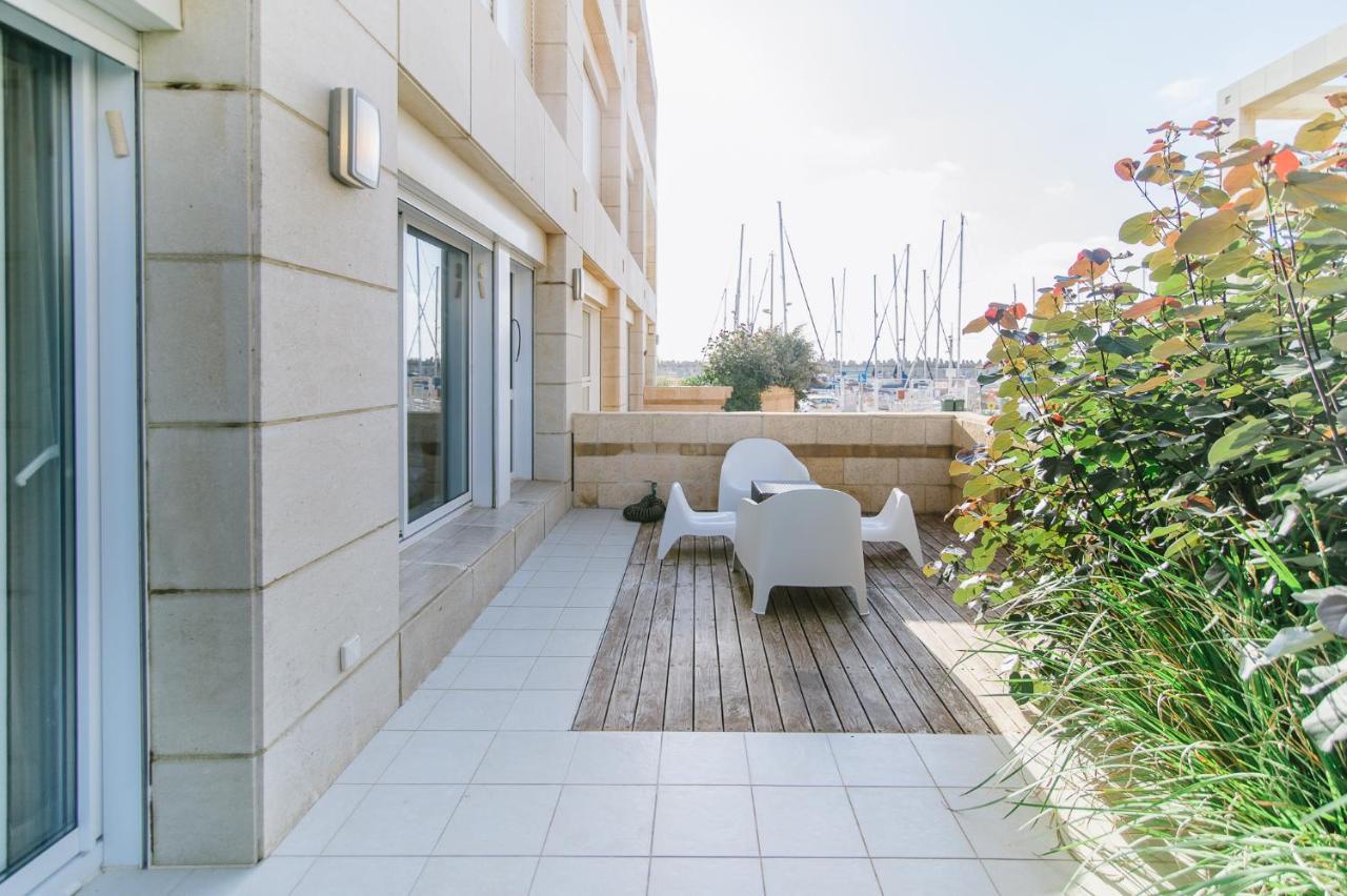 Marina Apartments By Olala Homes Herzelia Exterior foto
