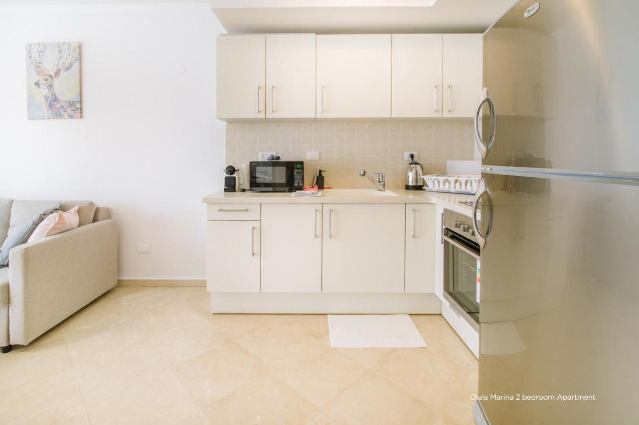 Marina Apartments By Olala Homes Herzelia Exterior foto
