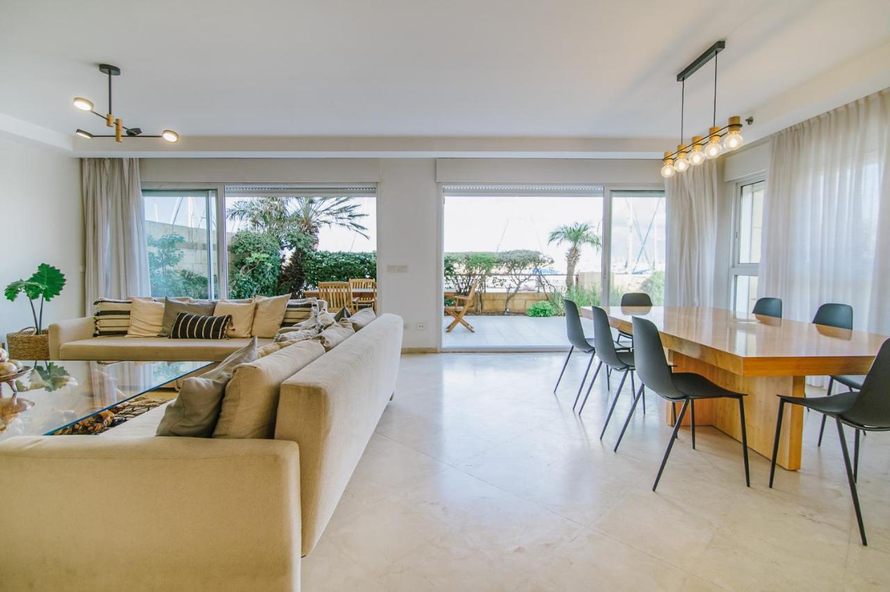 Marina Apartments By Olala Homes Herzelia Exterior foto