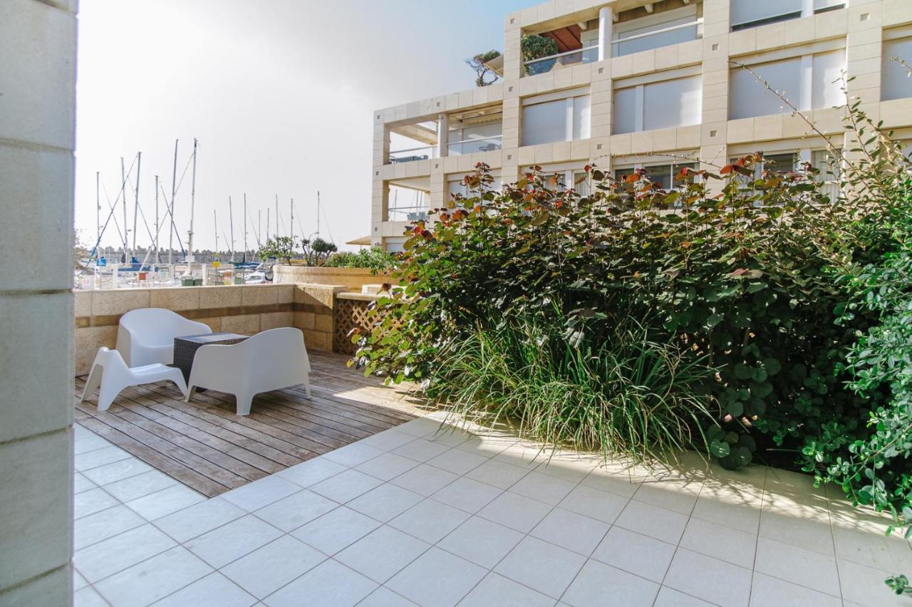 Marina Apartments By Olala Homes Herzelia Exterior foto